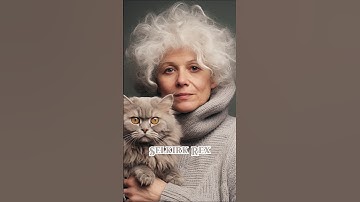 Cat breeds as humans generated using AI - Part 28 #shorts #cat