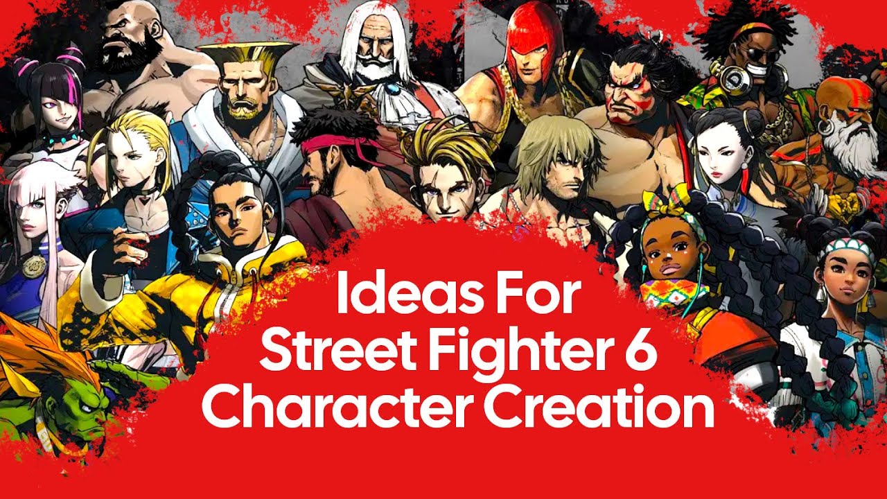 Street Fighter 6 Art Director Breaks Down Each Revealed Character Design -  Game Informer