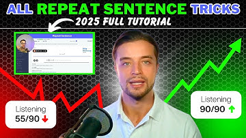 PTE Repeat Sentence Tips & Tricks (2025) - Your ULTIMATE Guide