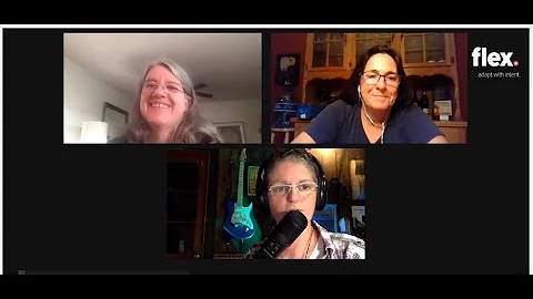 flex* adapt with intent. guest: Jane Paul and Mere...