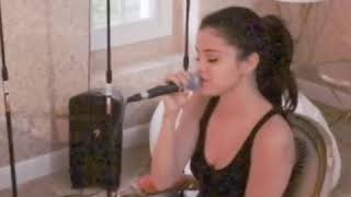Old / Rare video of Selena Gomez singing with her vocal coach ❤️