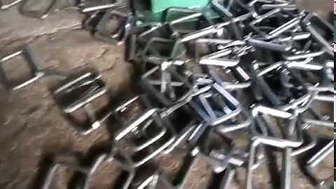 automatic steel belt buckle making machine