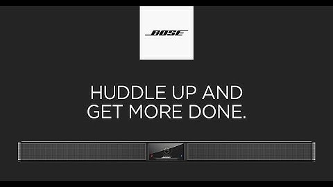 Bose Videobar VB1