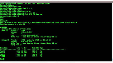 PVST (Per VLAN Spanning Tree) lab on Cisco Catalyst Switch