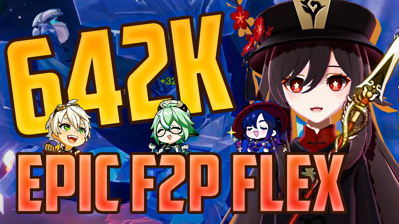 HU TAO'S MOST EPIC F2P FLEX EVER
