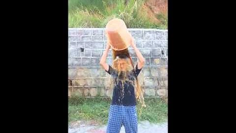 Taking the ice bucket challenge to the Next LEVEL