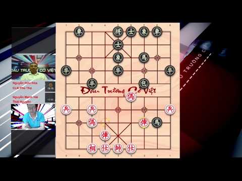 Video Đấu trường cờ việt 2019, Vòng 2: Nguyễn Mạnh Hải (Thái... - youtube