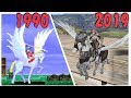 【FE風花雪月】ペガサスナイト 進化の歴史 【1990-2019】 | Evolution of Pegasus Knight in Fire Emblem Series