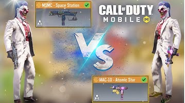 MSMC GUNSMITH : Better on MSMC alcatraz or MAC 10?🤔codm