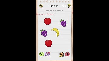 brain test all-Star IQ boost level 295 walkthrough solution