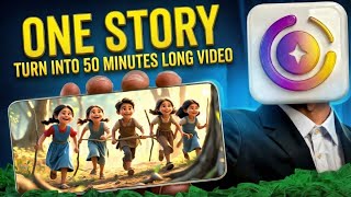 This Secret AI Tool Turns One Story Into a 50-Minute Video (One Click)