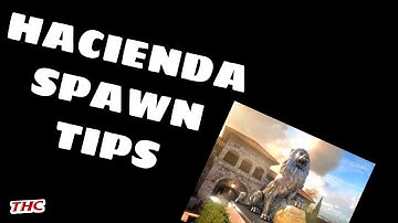 Hacienda Domination Spawns (Codm Tips)
