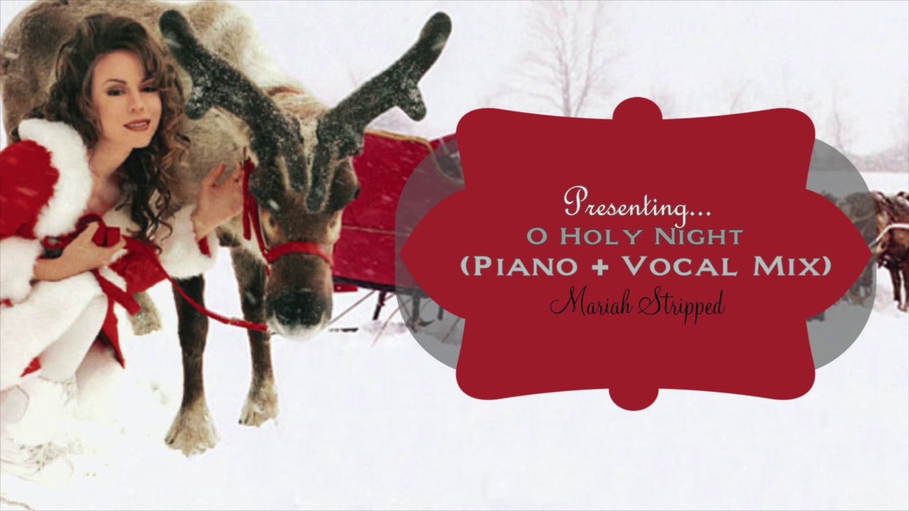 O Holy Night (Piano Mix)