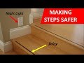 DIY-Making Steps Safer