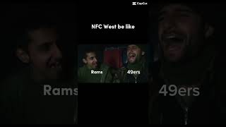 NFC West be like: #cardinals #rams