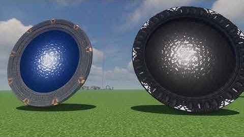 Aunis the best Stargate Mod for Minecraft (Deutsch/English)