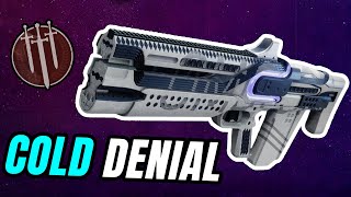 The *INSANE* PvP Pulse Rifle You've Never Heard Of (Cold Denial)