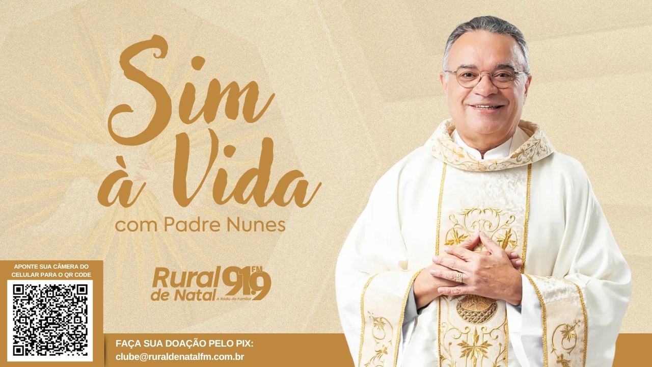 SIM À VIDA COM PADRE NUNESI| 03/03/2026