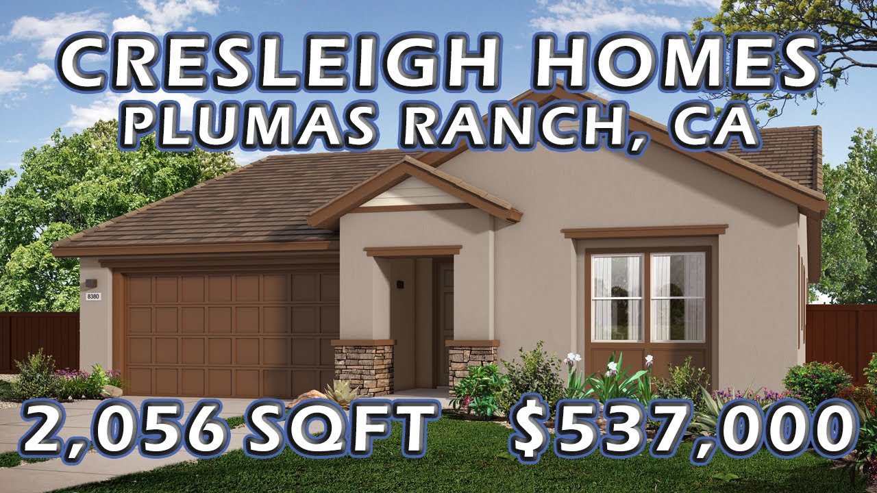 Cresleigh Meadows  at Plumas Lake, CA | 2056 sqft by Cresleigh Home |Sacramento Real Estate |$ 537K
