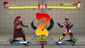SSFIVAE~ C.Viper (Id JayceTheAce) vs. Cammy (crispe117) HD