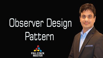 Observer Design Pattern | Demo | MEAN.JS