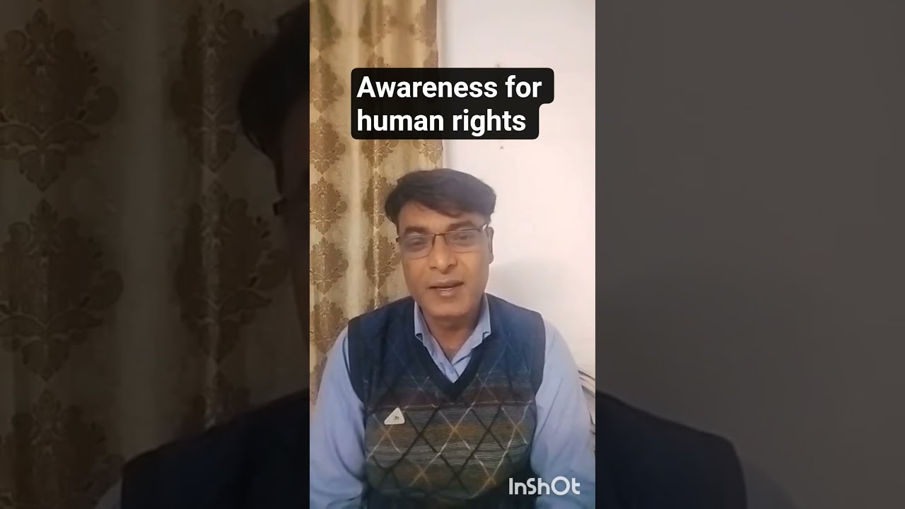 Awareness for human rights