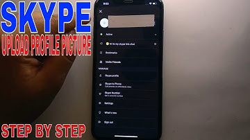✅ How To Upload Profile Picture On Skype🔴