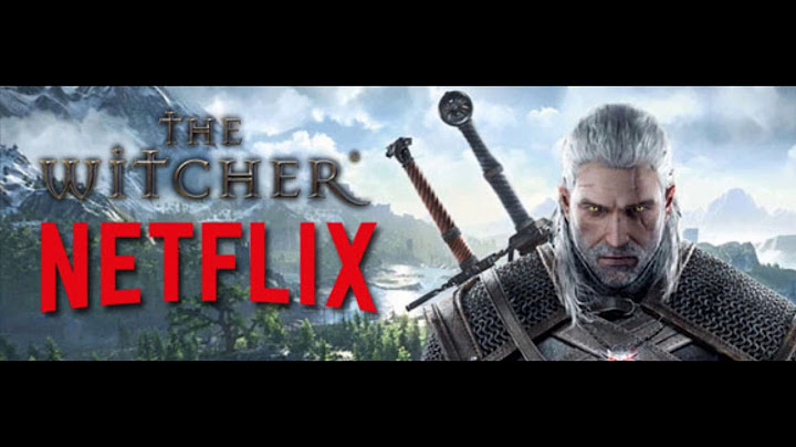 Netflix és a The Witcher sorozat