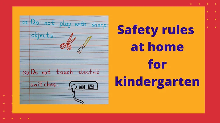 G.K. worksheets/ safety at home for LKG,UKG, Kindergarten
