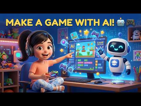 Scratch + AI = Your First Video Game! 🚀 Easy Coding for Beginners