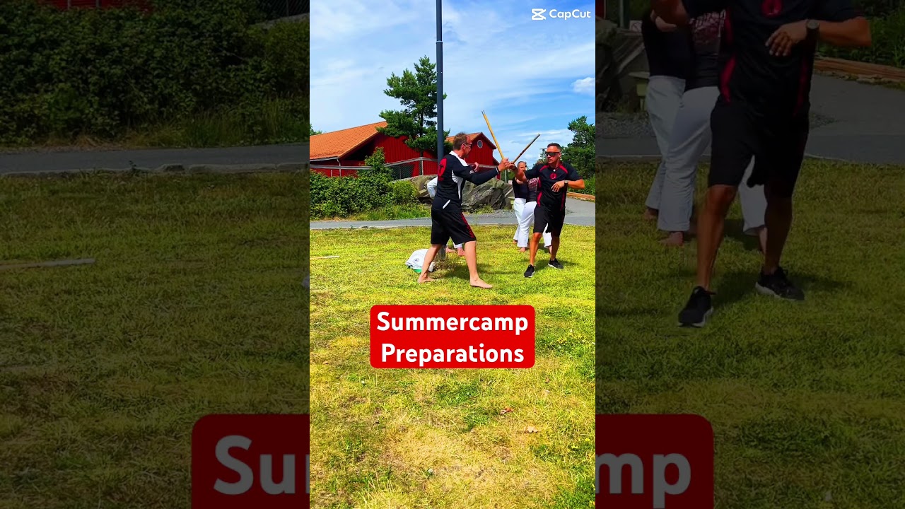 Kali Sikaran Summercamp Preparations 