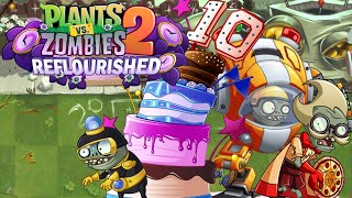 Pvz 2 Reflourished - Holiday Mashup Miniboss Reworked