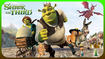 Shrek The Third Walkthrough (X360, PC, PS2, PSP, Wii) (No Commentary) Part 1