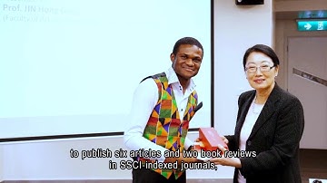 PolyU Department of English and Communication - Experience Research Excellence as a PhD Student