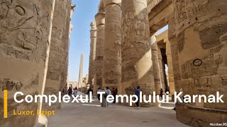 Templul din Karnak | Zona Thebei, fosta capitală a Egiptului Antic | Luxor, Egipt