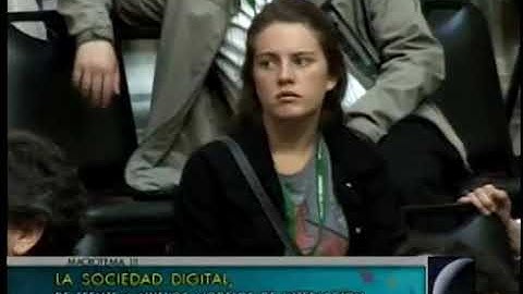 Cesar Hidalgo | Data: Su influencia en decisiones y la realidad | Congreso Futuro 2011