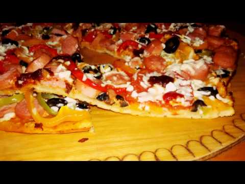 Video: Maya Olmadan Kefir Xəmirli Pizza Necə Bişirilir
