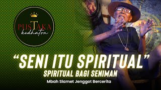 KOSONG ITU ISI, ISI ITU KOSONG. PITUTUR MBAH JENGGOT!