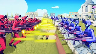 Totally Accurate Battle Simulator but its RAVENFIELD - TABS Gameplay! screenshot 3