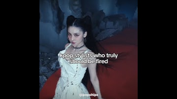 Kpop stylists who truly should be fired ✨️ #kpop #itzy #aespa #blackpink #ive #air #yeji #fyp