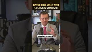 How To Invest In Oil Wells Using Fractional Ownership! #shorts