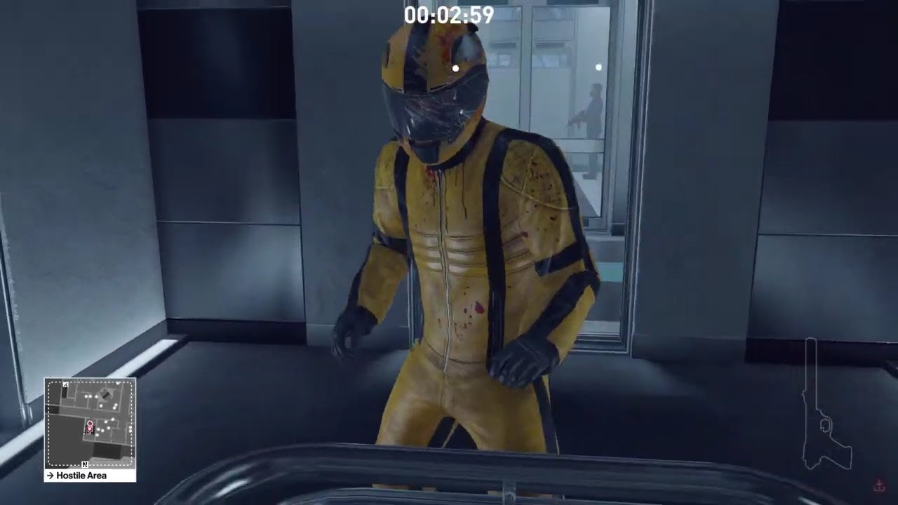 HITMAN™ - Turquoise Tandem Cycle (my contract) - YouTube