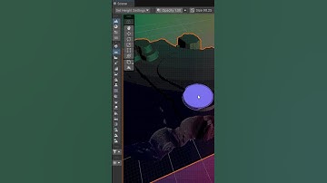 Creating a Volcano Island in Unity Engine - Part 1 #3dgamedevelopment #unity3d