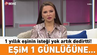 1 Yıllık Eşinin Isteği Yok Artık Dedirtti 1 Günlüğüne...