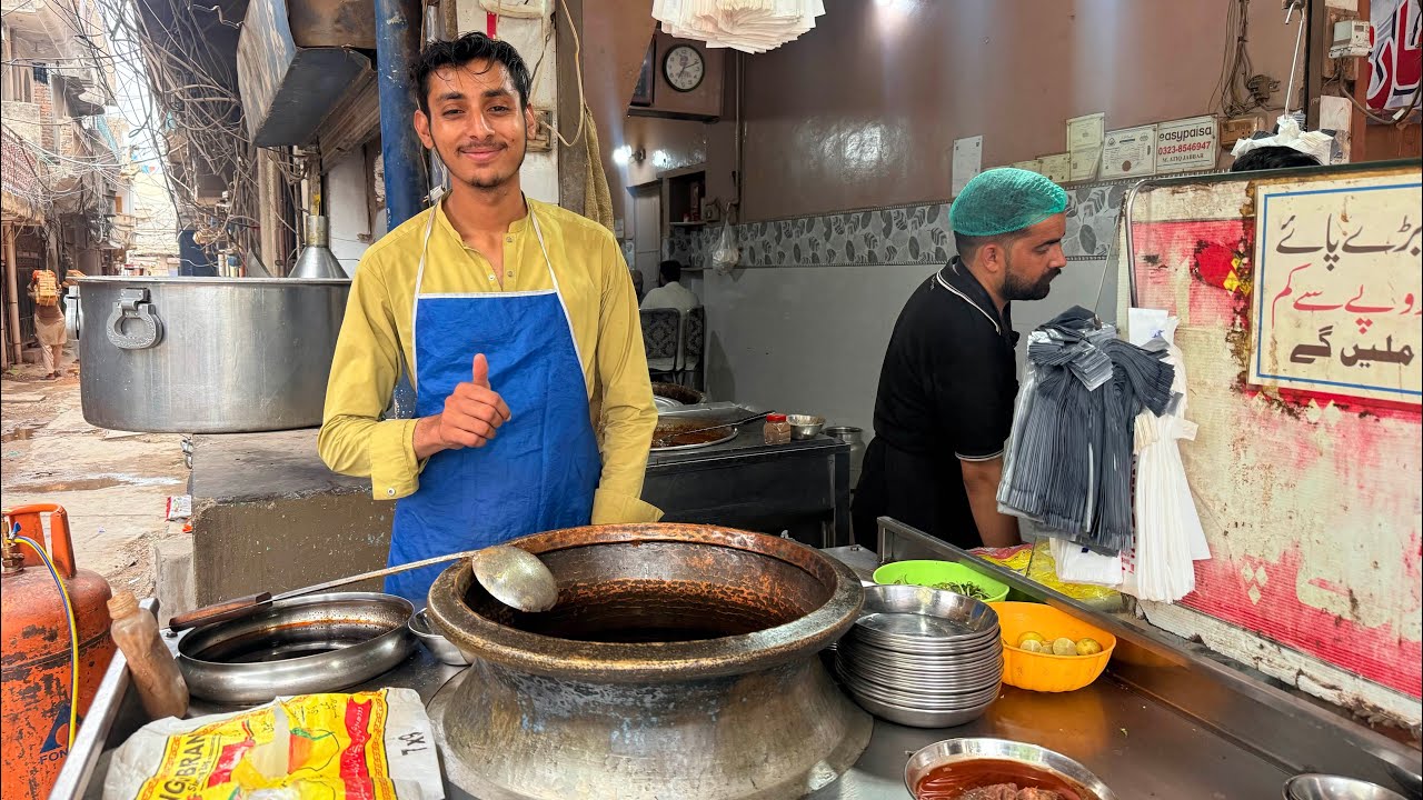 Jigar De Chanay The Best Nashta Spot In Rawalpindi Street Food Khayban e Sir Syed,Nihari,Paye,Chanay