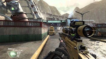 Call of duty Black Ops 2 Combat axe across + Bonus clip!!!