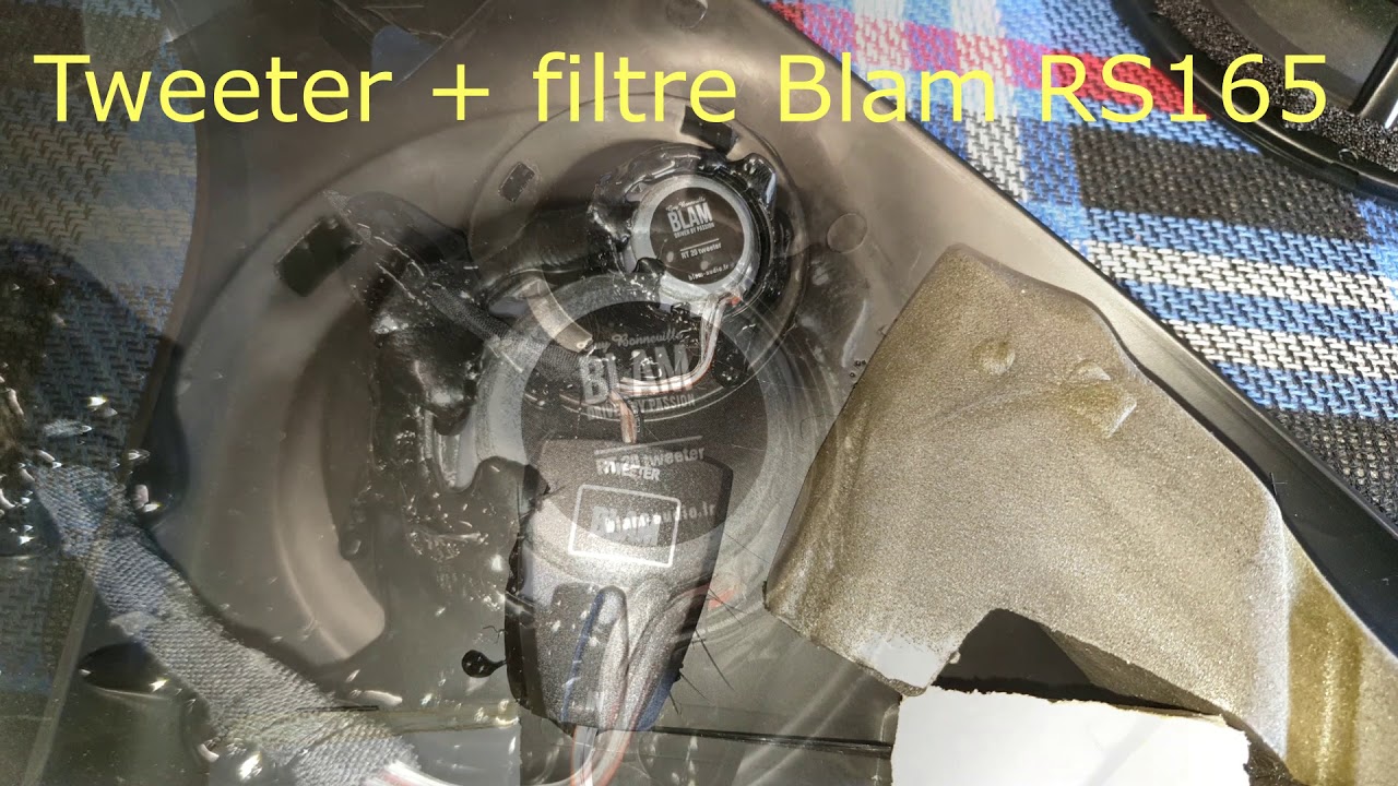 Fiat 500 upgrade audio BLAM   RS 165 + MSA25 BLAM + Isolation STP