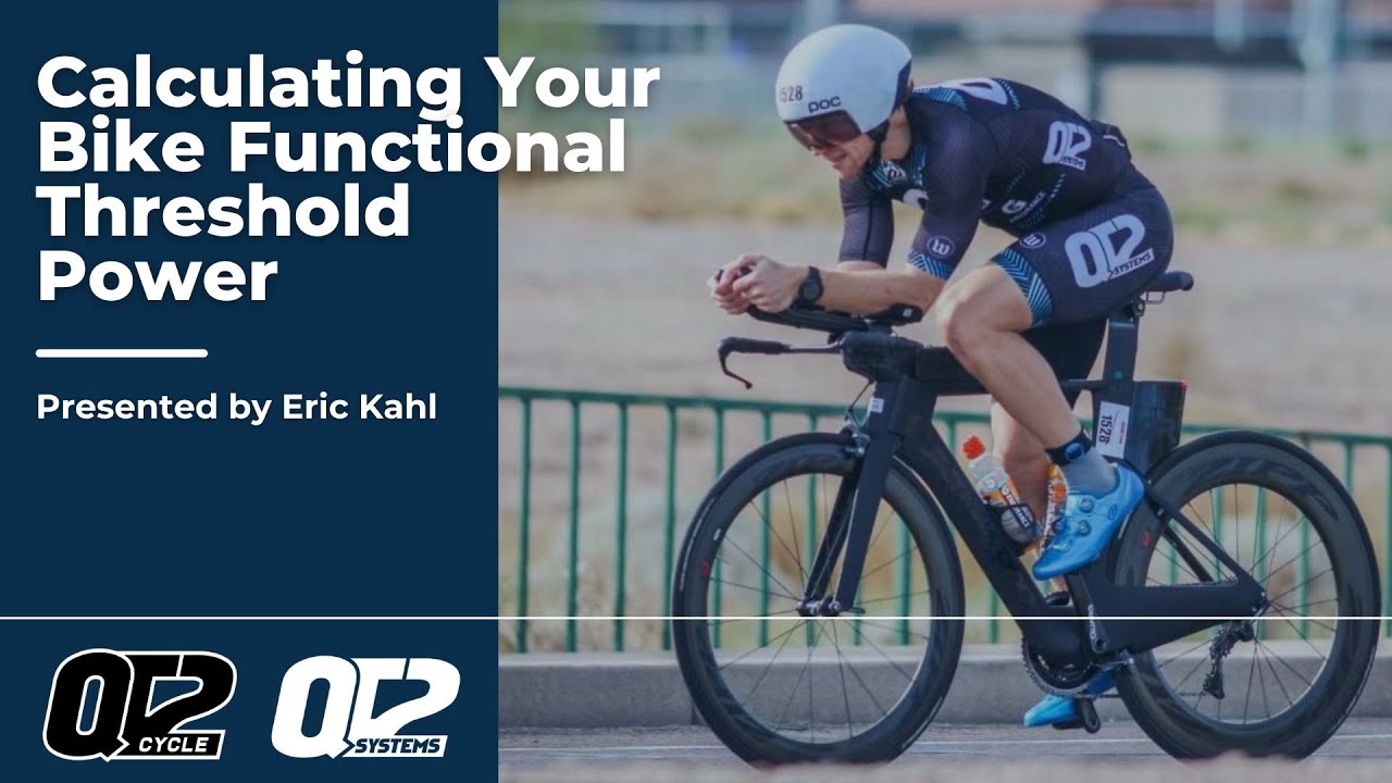 Calculating Your Bike Functional Threshold Power YouTube