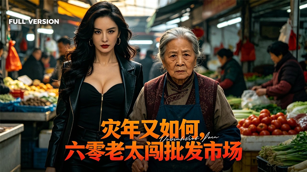 六零老太穿越现代：囤货逆袭虐渣