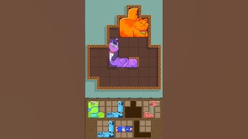 Puzzle Cats - Gameplay Walkthrough (iOS & Android) #shorts #games #funny